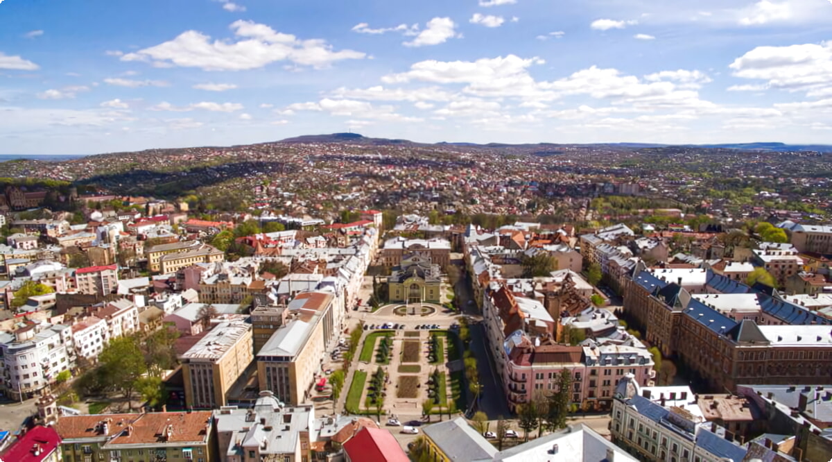¿Cuáles son las opciones de vehículos más populares en Chernovtsi?
